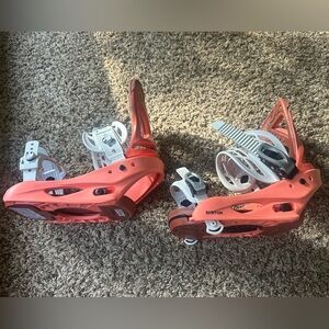 Women's Burton Scribe Re:Flex Snowboard Bindings